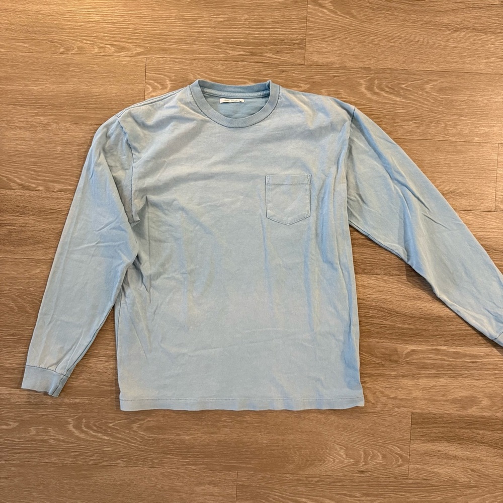 John Elliott Sunfaded LS tee - Picture 2 of 7